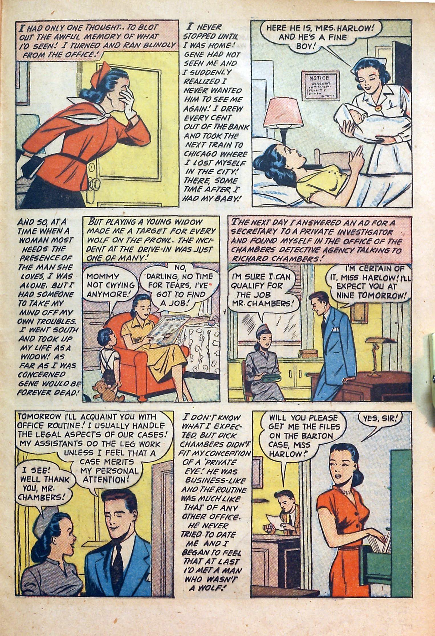 Read online Darling Love comic -  Issue #11 - 29