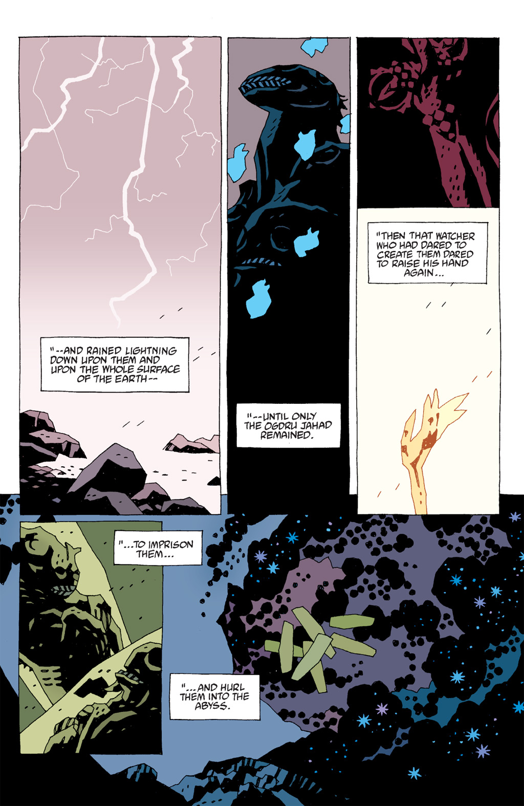 Read online Hellboy: The Island comic -  Issue #2 - 12