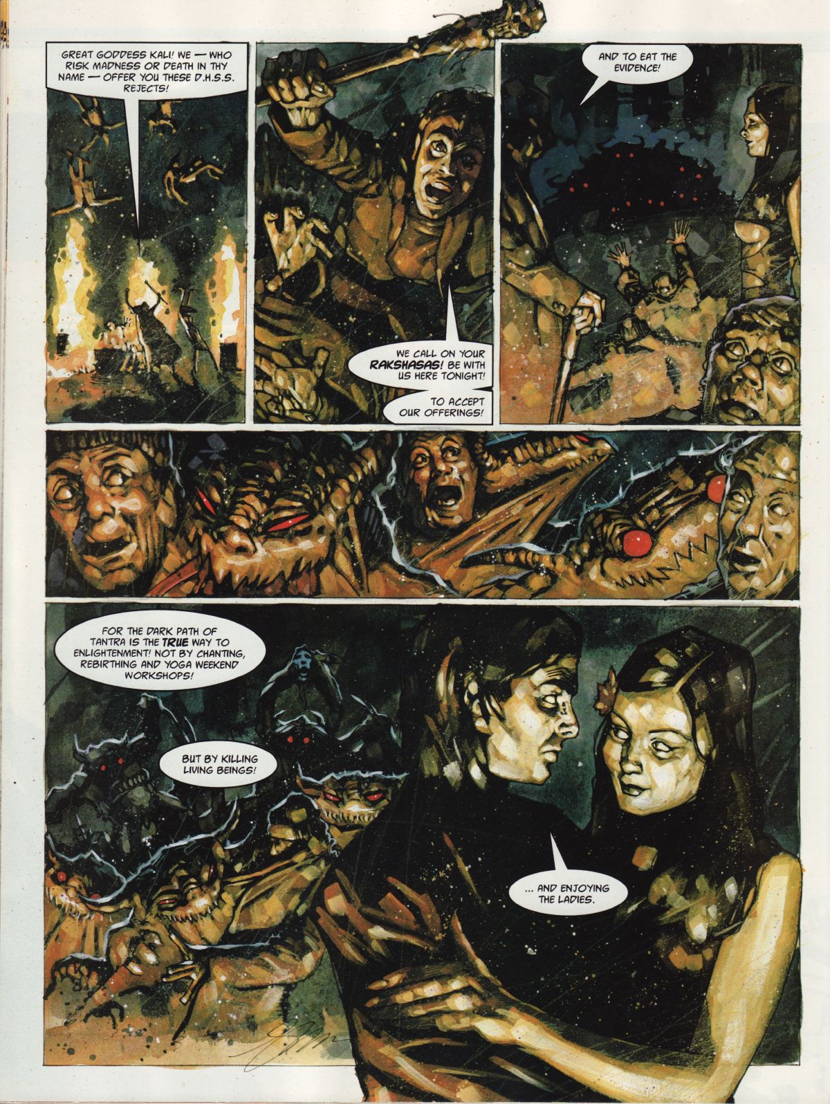 Read online Judge Dredd Megazine (Vol. 5) comic -  Issue #206 - 74