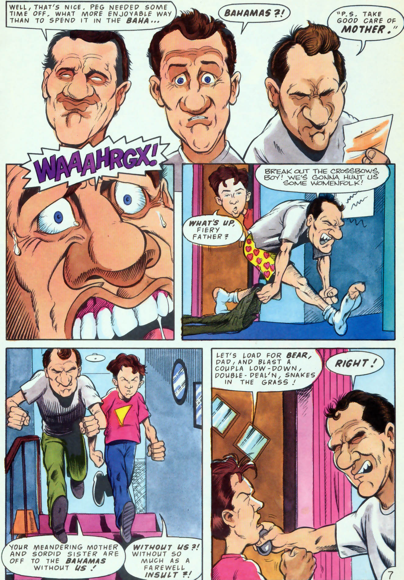 Read online Married... with Children (1991) comic -  Issue #4 - 8