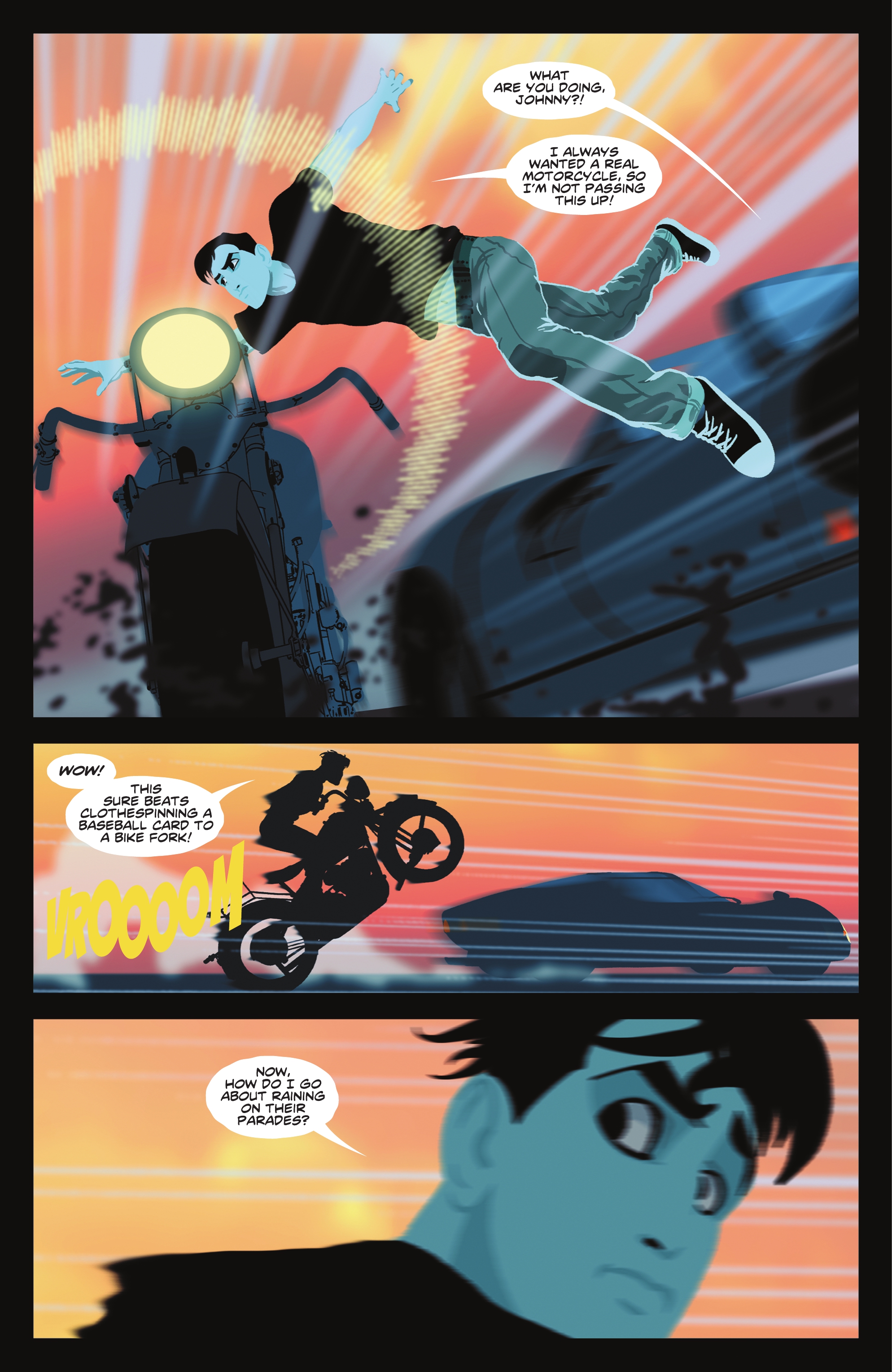 Read online Spy Hunter & Paper Boy comic -  Issue #6 - 12