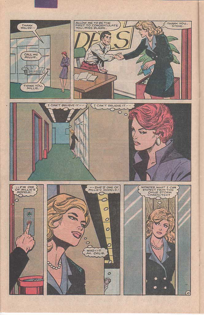 Read online Dazzler (1981) comic -  Issue #34 - 11