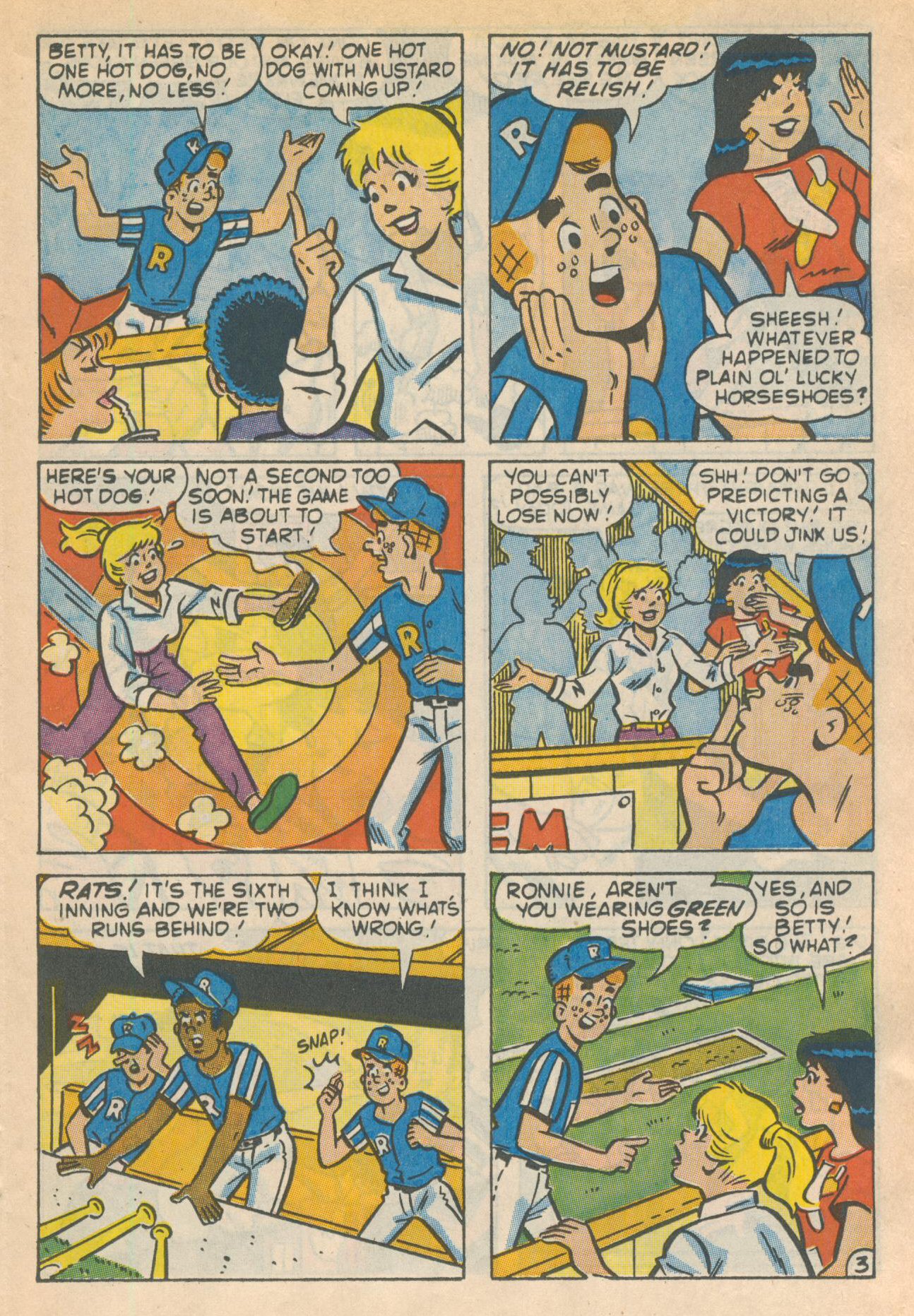 Read online Everything's Archie comic -  Issue #143 - 15