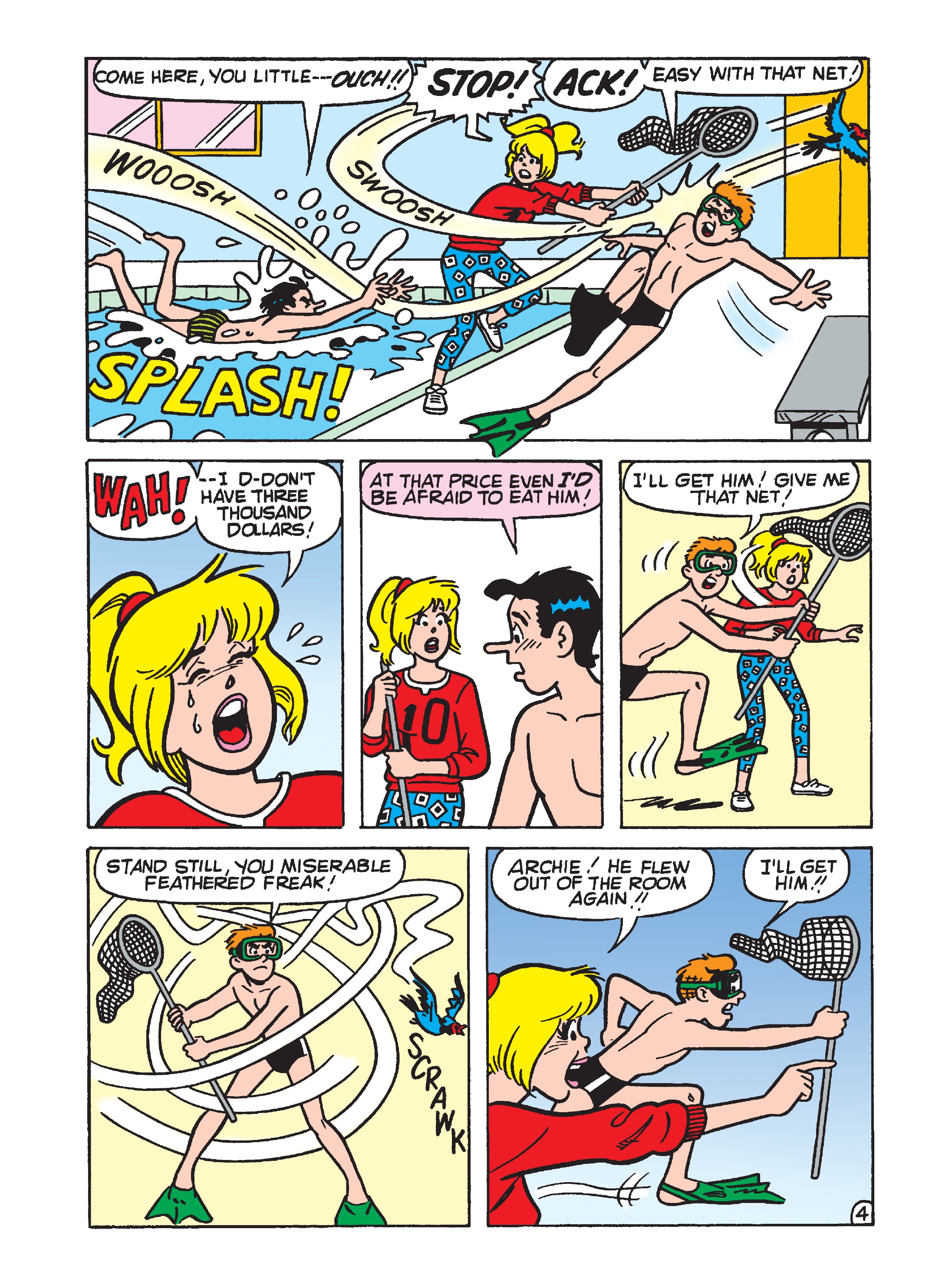 Read online Archie 1000 Page Comic Jamboree comic -  Issue # TPB (Part 3) - 94