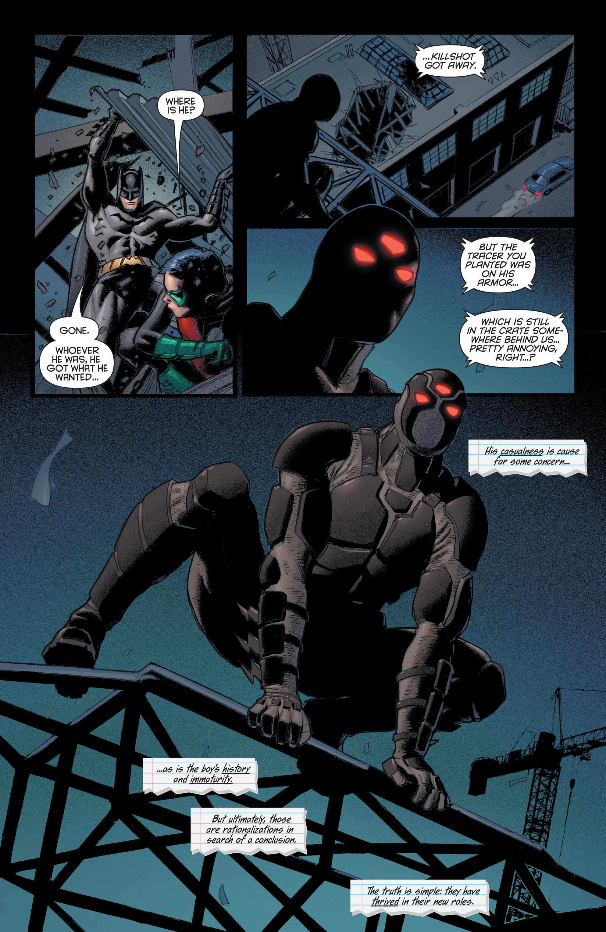 Read online Batman: Bruce Wayne - The Road Home comic -  Issue # TPB - 18