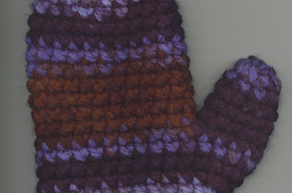 Crocheted Mittens