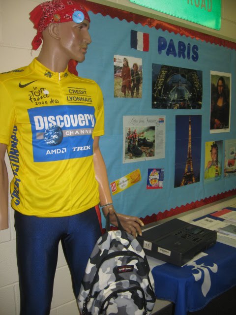 Chez Renée: How to Use a Mannequin in Your Classroom #2: Learning to Count