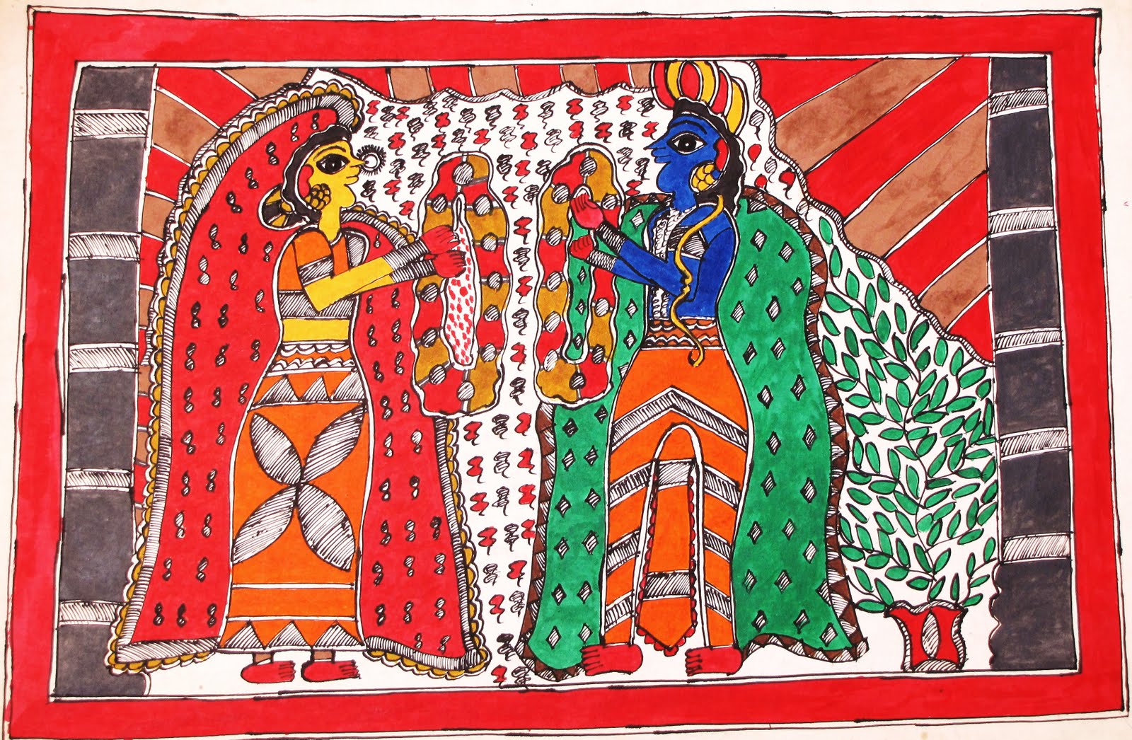 Madhubani Paintings