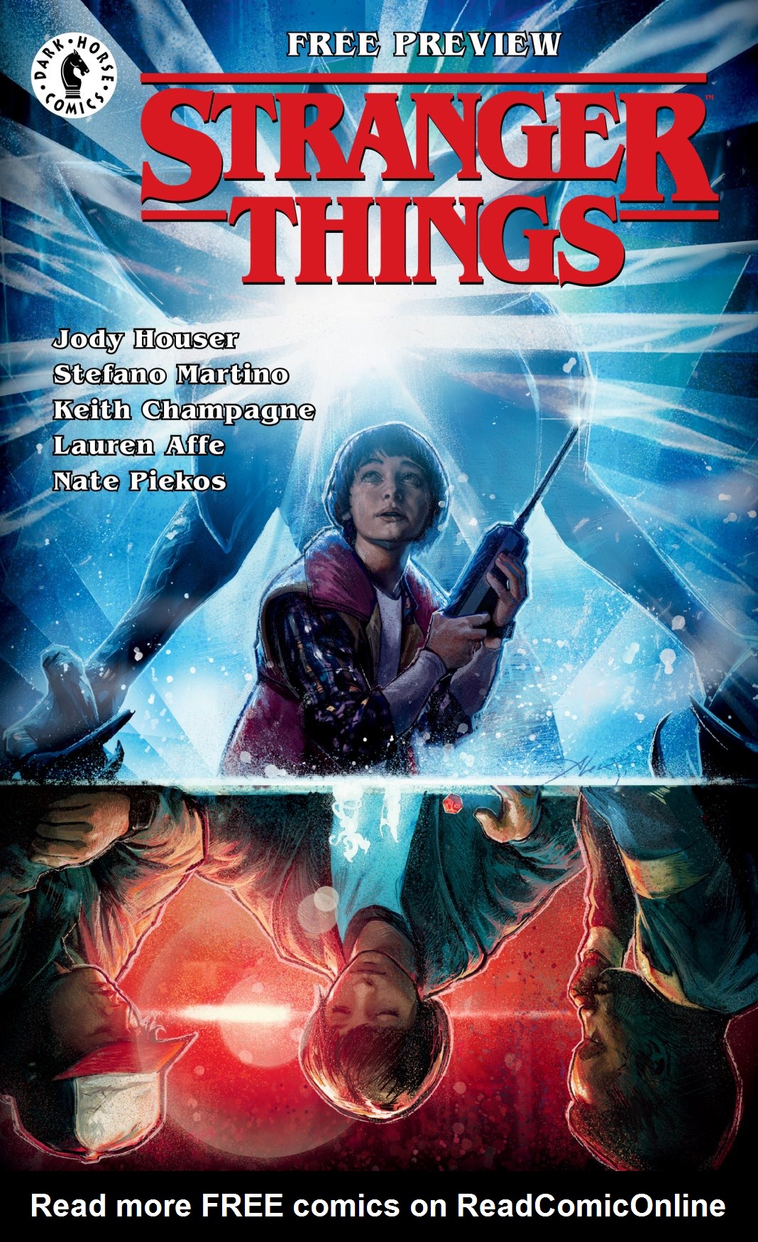 Read online Stranger Things comic -  Issue # _Ashcan - 1
