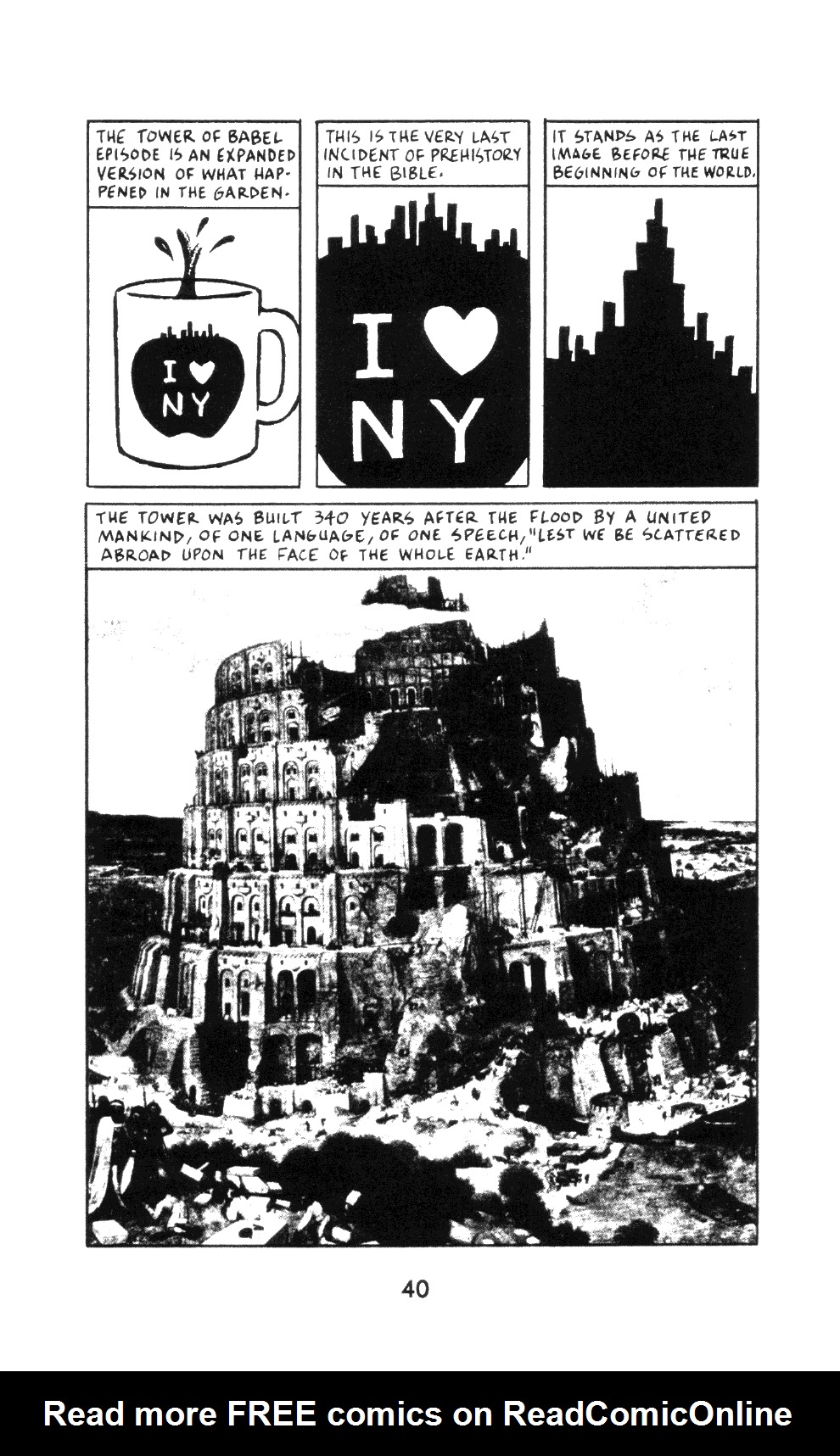 Read online Neon Lit: Paul Auster's City of Glass comic -  Issue # TPB (Part 1) - 46