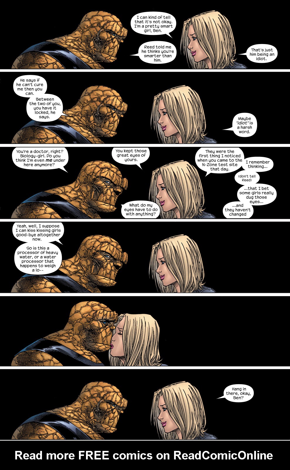 Read online Ultimate Fantastic Four (2004) comic -  Issue #59 - 15