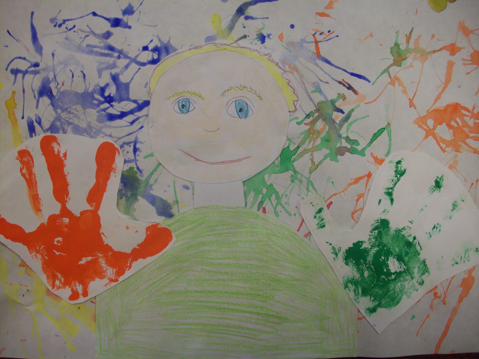 Mrs. Porter's Palette: "I Ain't Gonna Paint No More!"