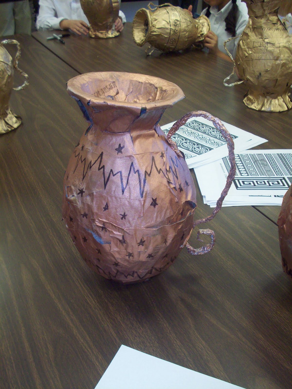 Mrs. Porter's Palette Ancient Greek Vases