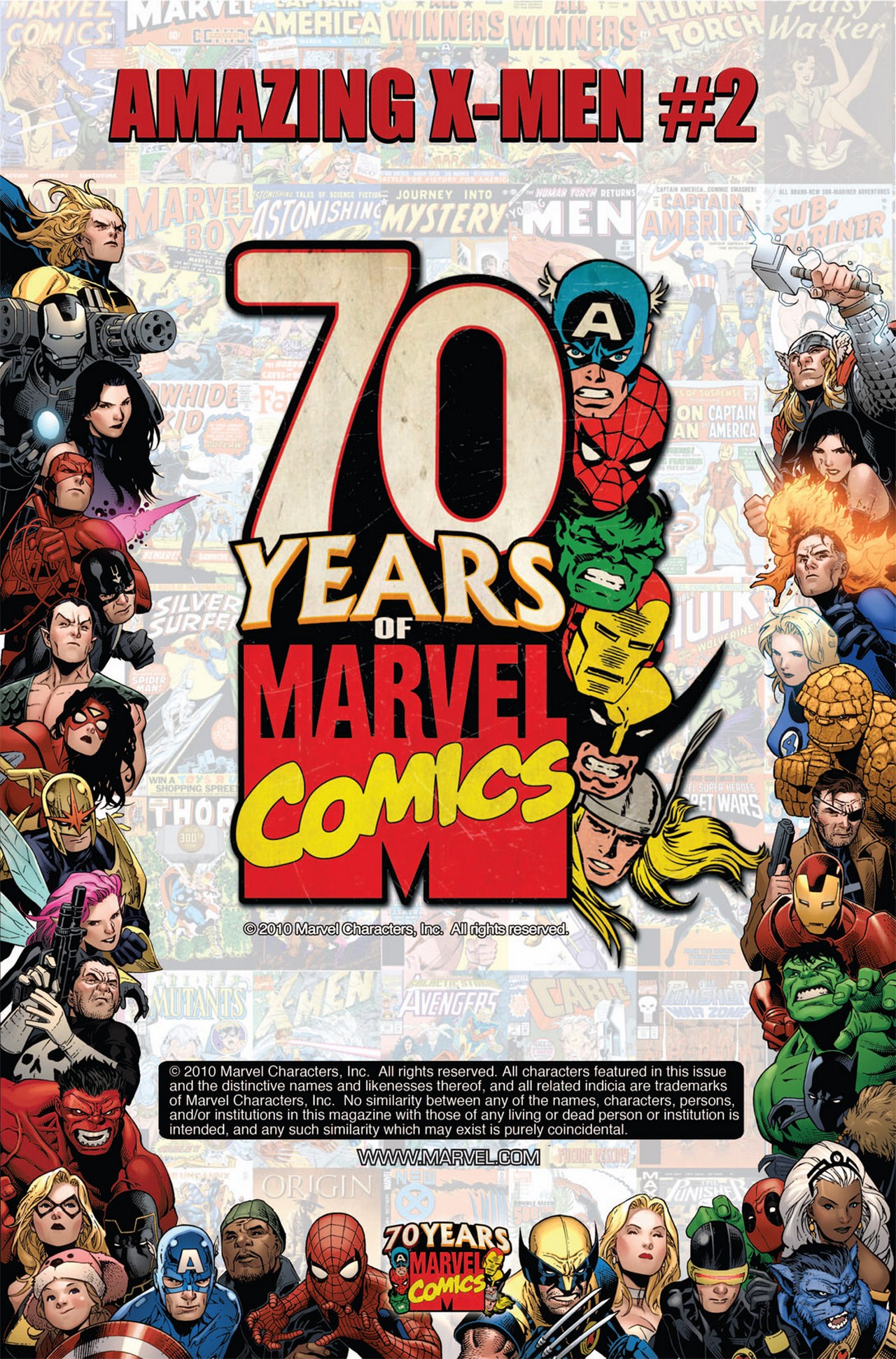 Read online Amazing X-Men (1995) comic -  Issue #2 - 2