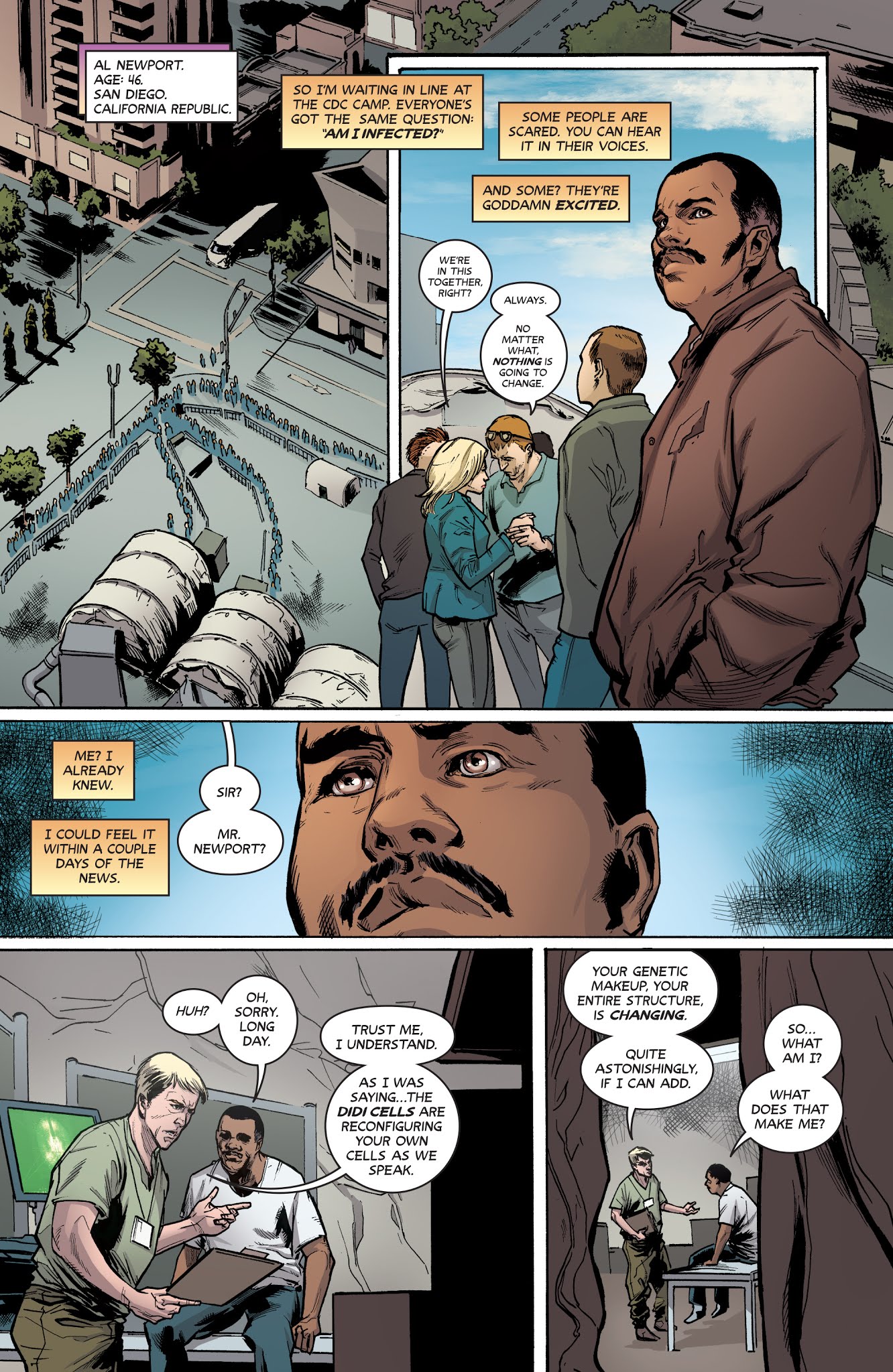 Read online Brilliant Trash comic -  Issue #6 - 3