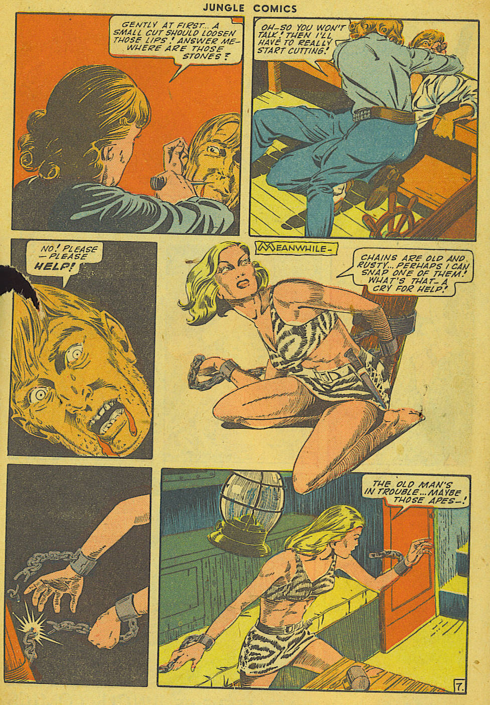 Read online Jungle Comics comic -  Issue #62 - 49