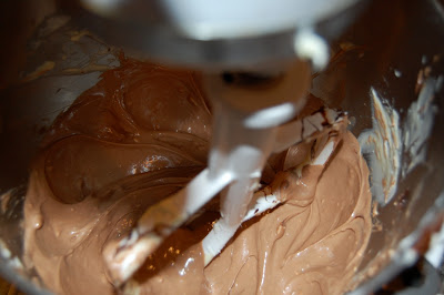 The ingredients you'll need for your Chocolate Glazed Triple Layer Chocolate Cheesecake.