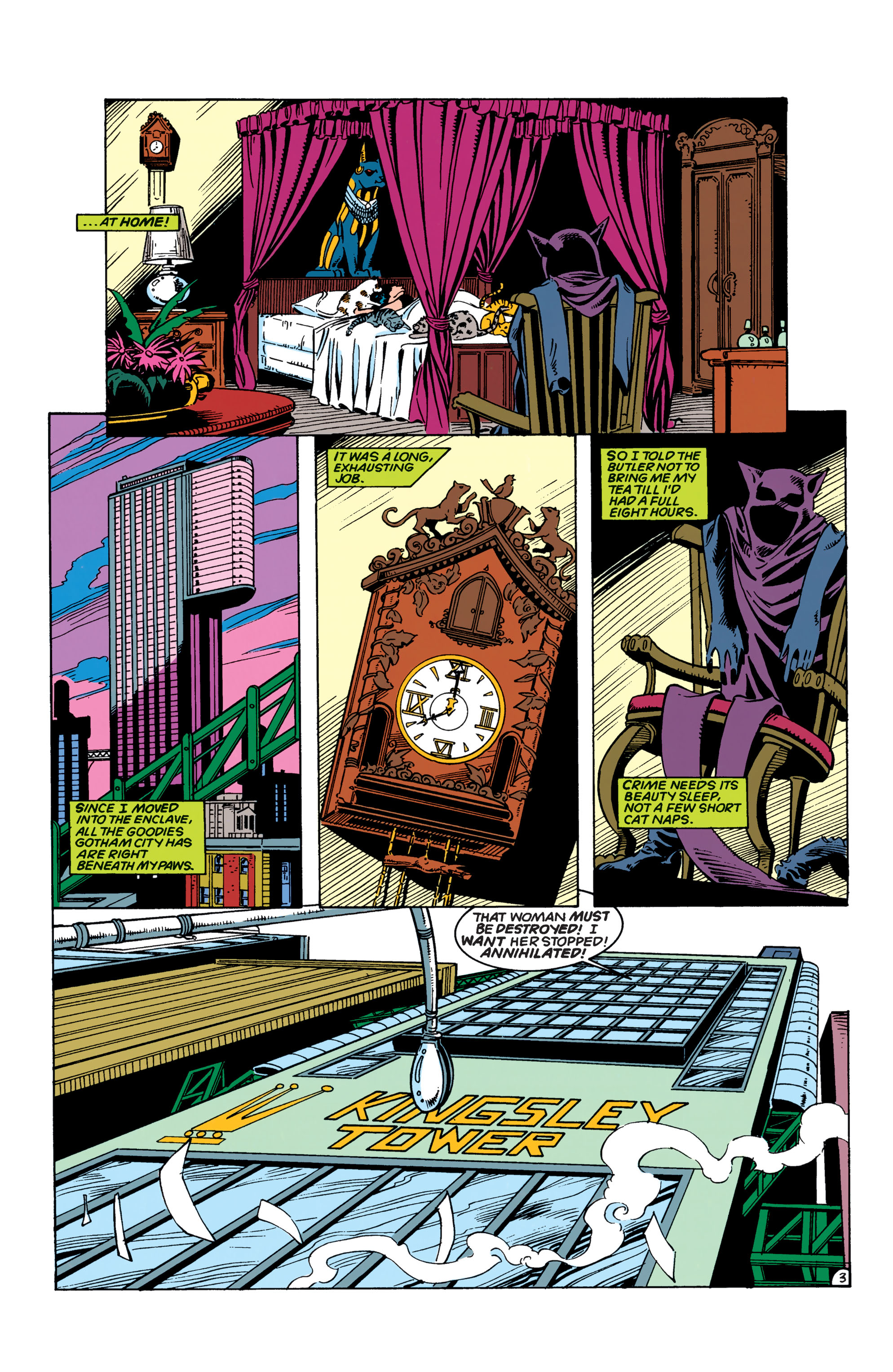 Read online Catwoman (1993) comic -  Issue # _TPB 2 (Part 1) - 9