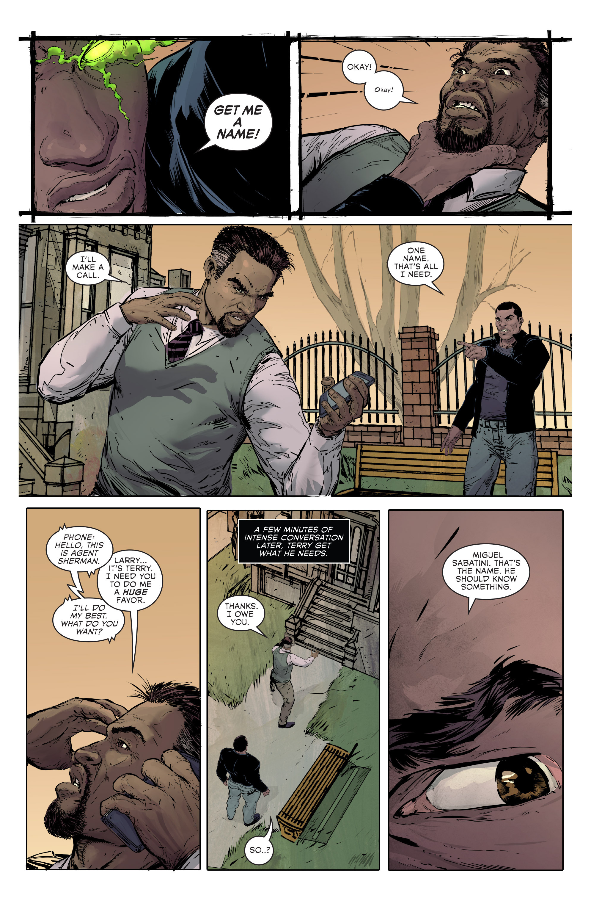 Read online Spawn comic -  Issue #267 - 16
