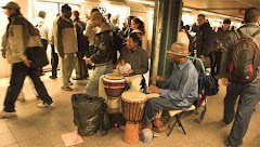 subway musicians