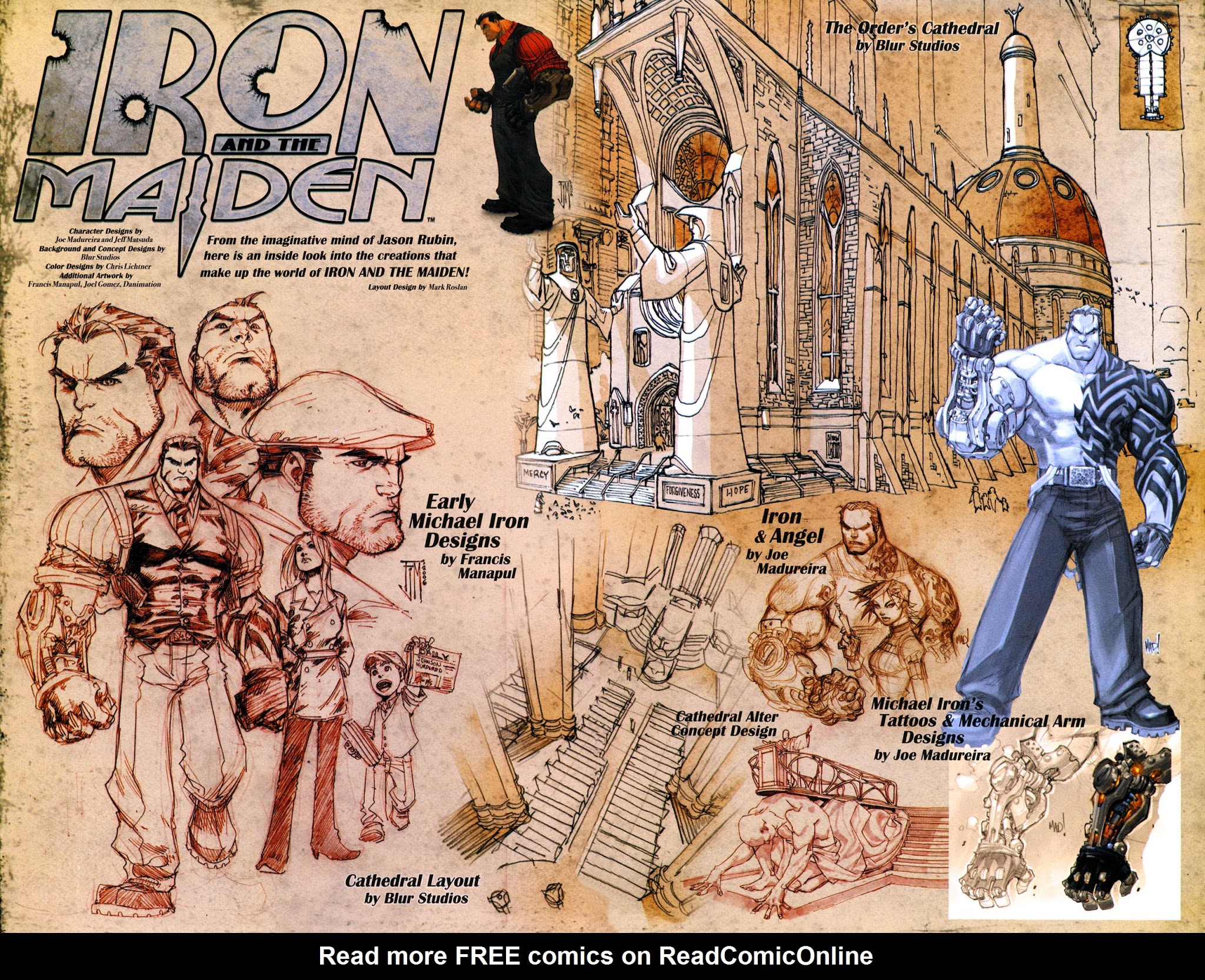 Read online Iron and the Maiden comic -  Issue #1 - 31