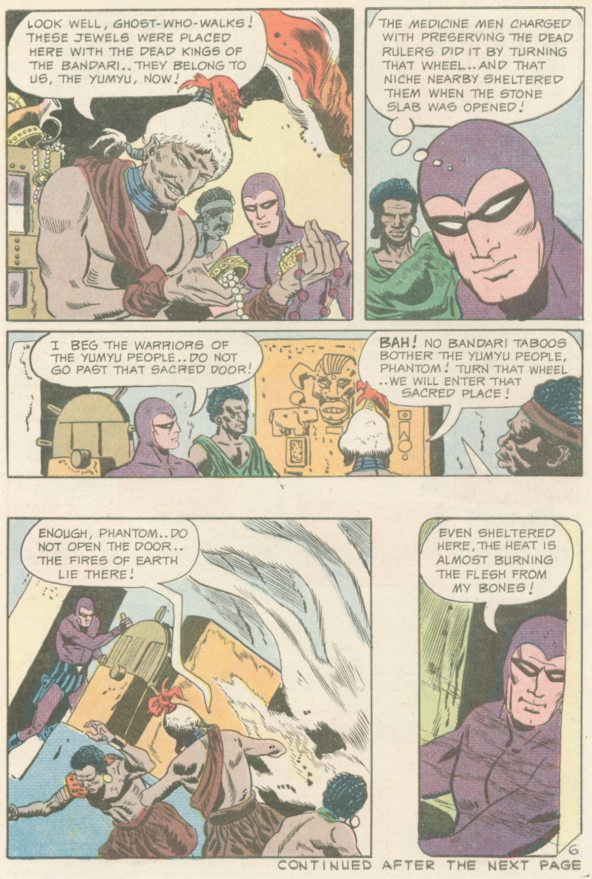 Read online The Phantom (1969) comic -  Issue #45 - 24