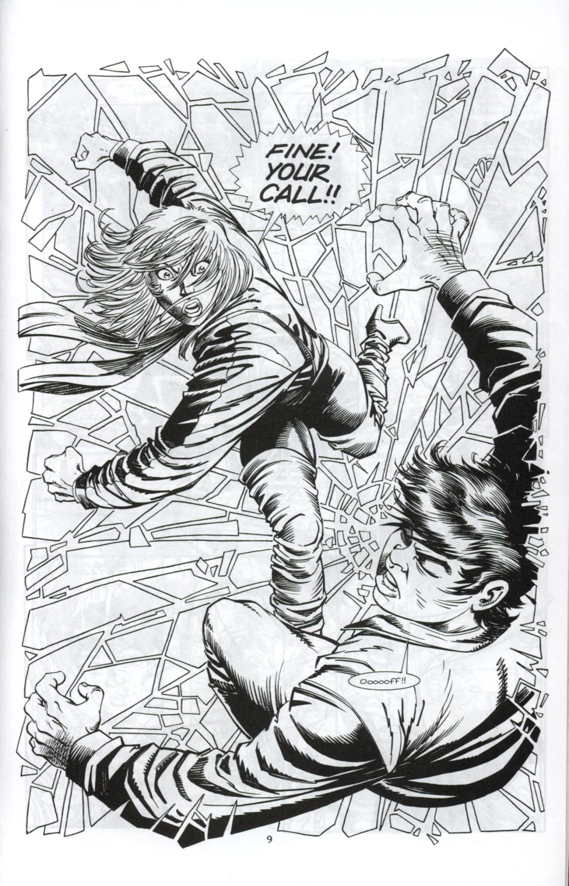 Read online Soulsearchers and Company comic -  Issue #33 - 10