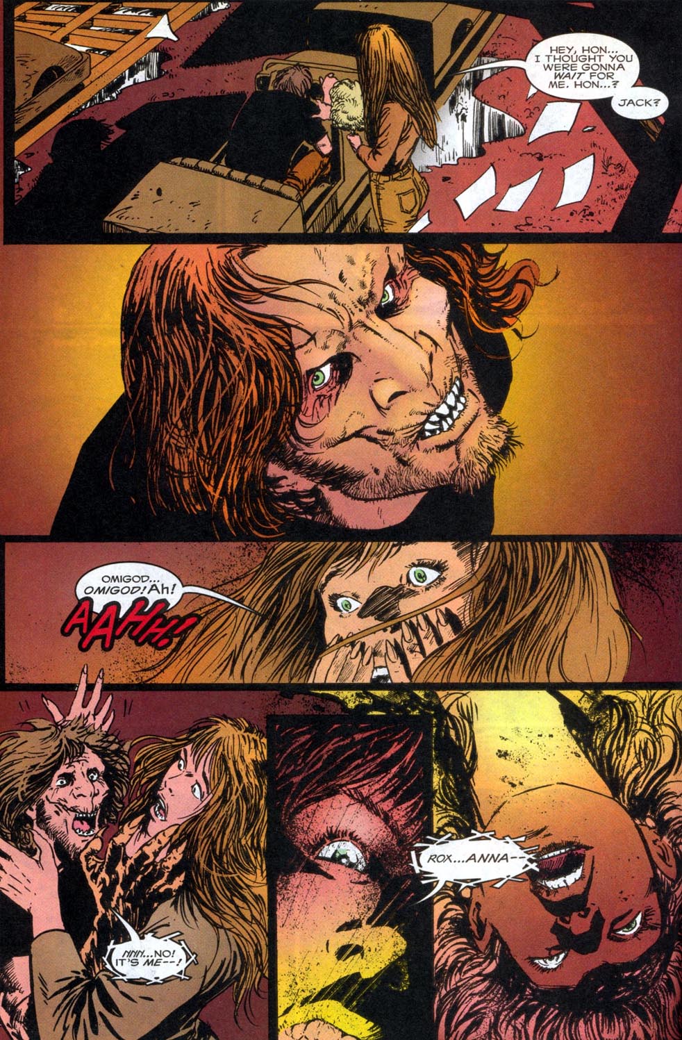 Read online Werewolf by Night (1998) comic -  Issue #3 - 8