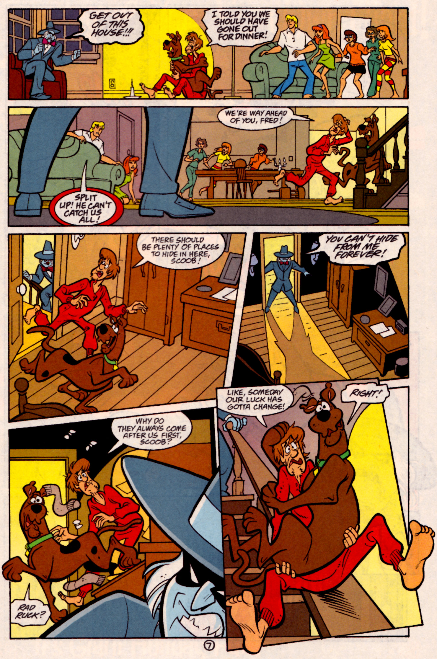 Read online Scooby-Doo (1997) comic -  Issue #31 - 20