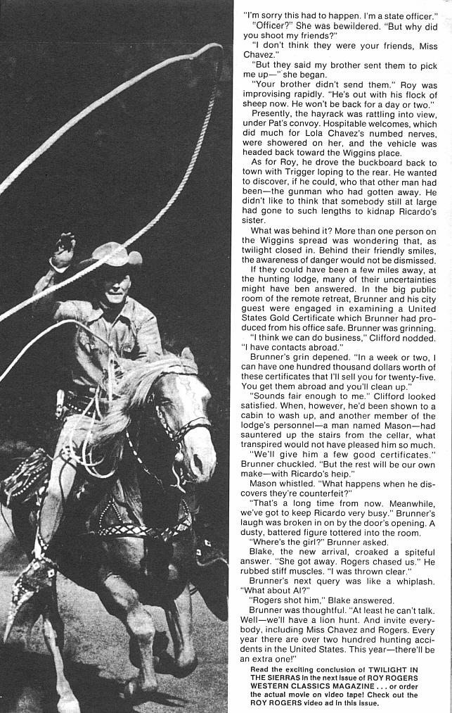 Read online Roy Rogers comic -  Issue #3 - 47