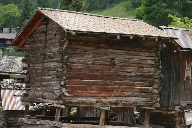 Los Alpes 2.010: La cabaña y el glaciar de Moiry