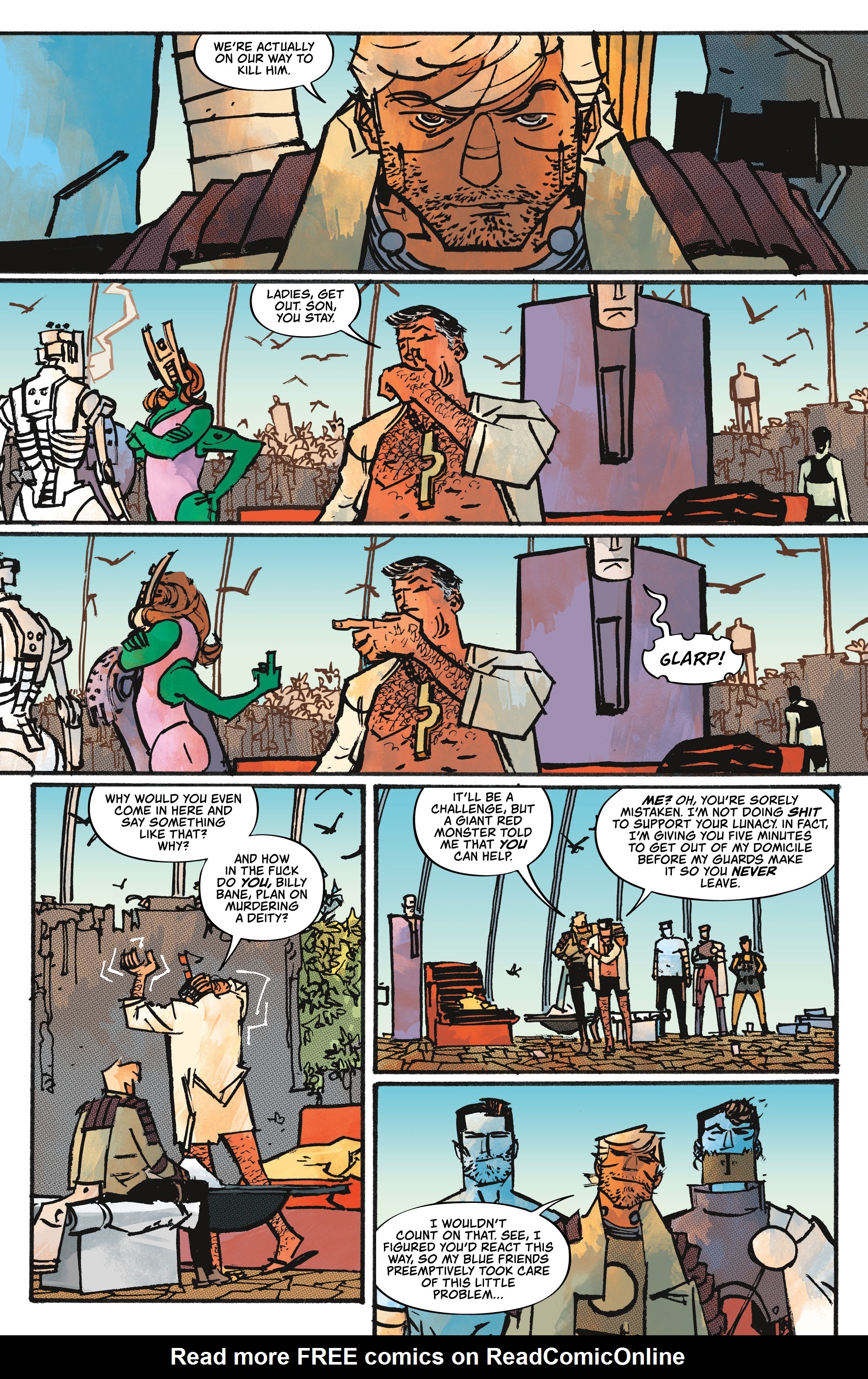 Read online Wasted Space comic -  Issue #6 - 12