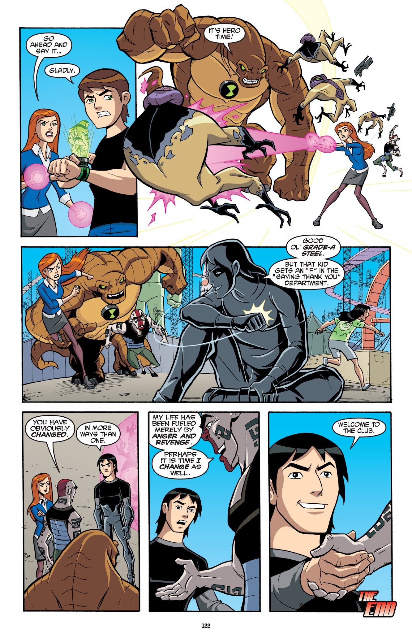 Read online Ben 10 Classics comic -  Issue # TPB 3 - 123