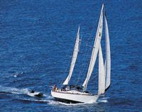 Charter yacht Corus. Sail Dive the BVI. Contact ParadiseConnections.com for booking details