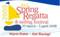 Charter a yacht for the BVI Spring Regatta and Sailing Festival - Contact ParadiseConnections.com