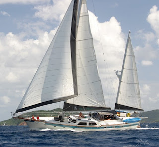 Charter Yacht THREE MOONS - Virgin Islands Sailing Vacations - Contact ParadiseConnections.com
