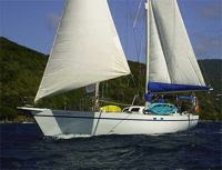 Charter Yacht Caliope of Arne in the Caribbean with ParadiseConnections.com Yacht Charters