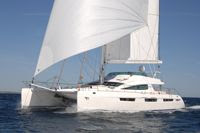 Charter catamaran MATAU this winter in the Caribbean with ParadiseConnections.com