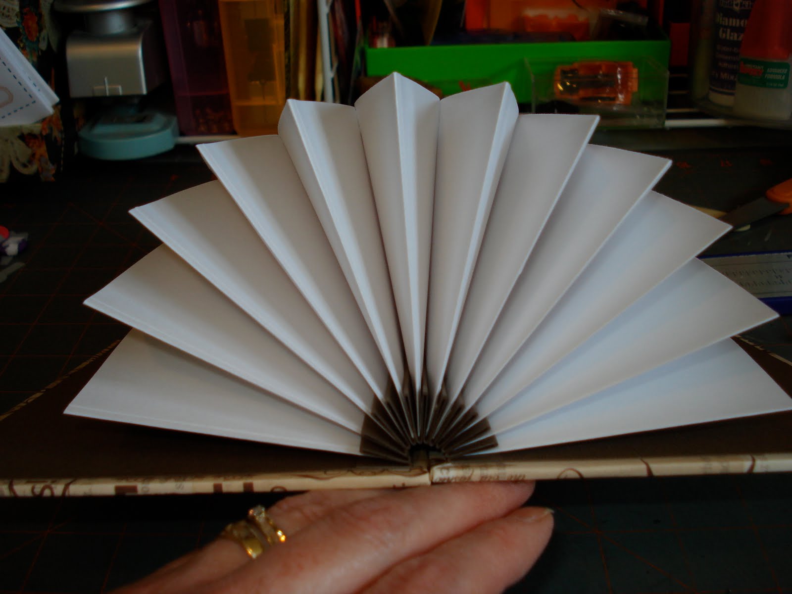 A Creative Operation Recipe Accordion File