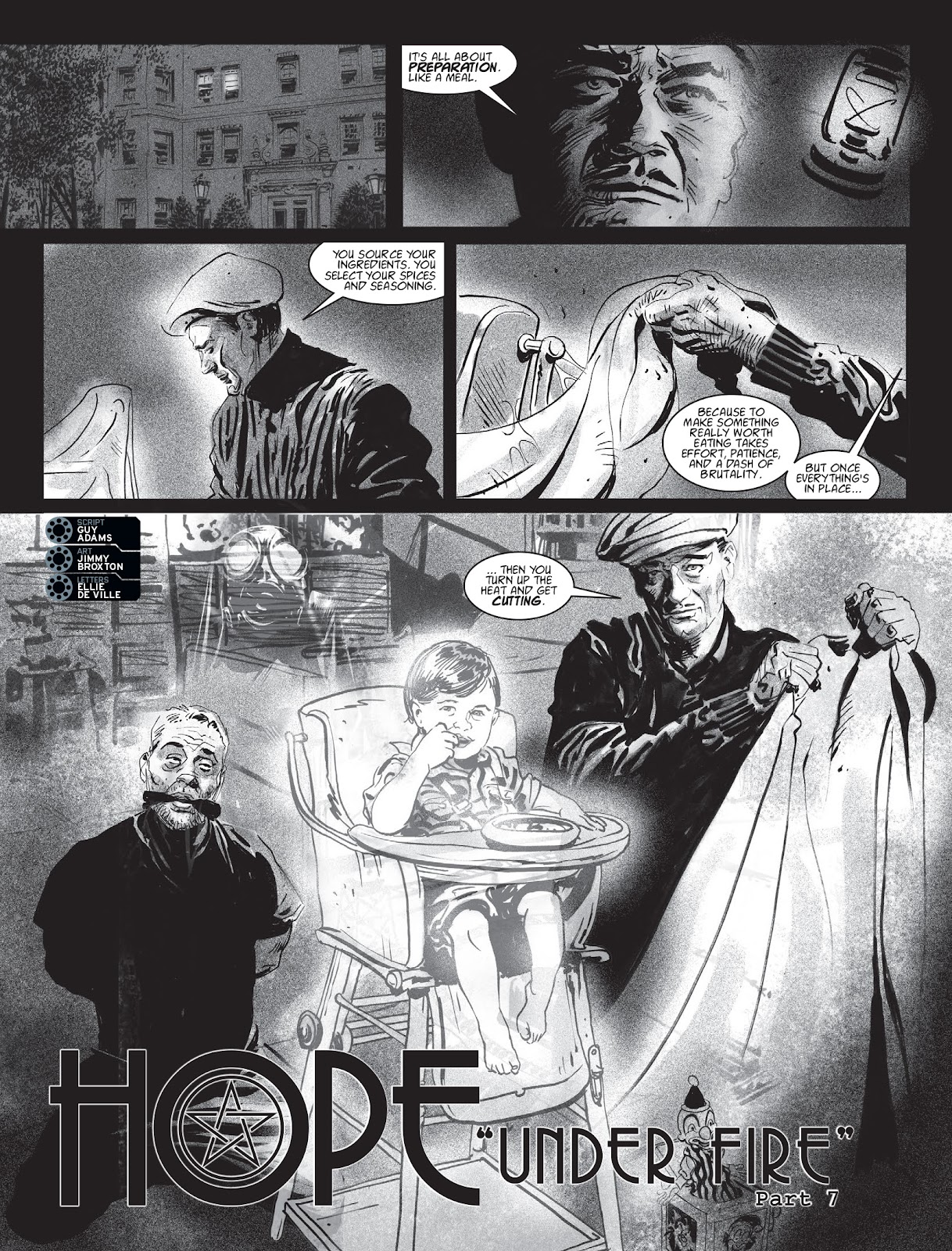 2000 AD issue 2156 - Page 21