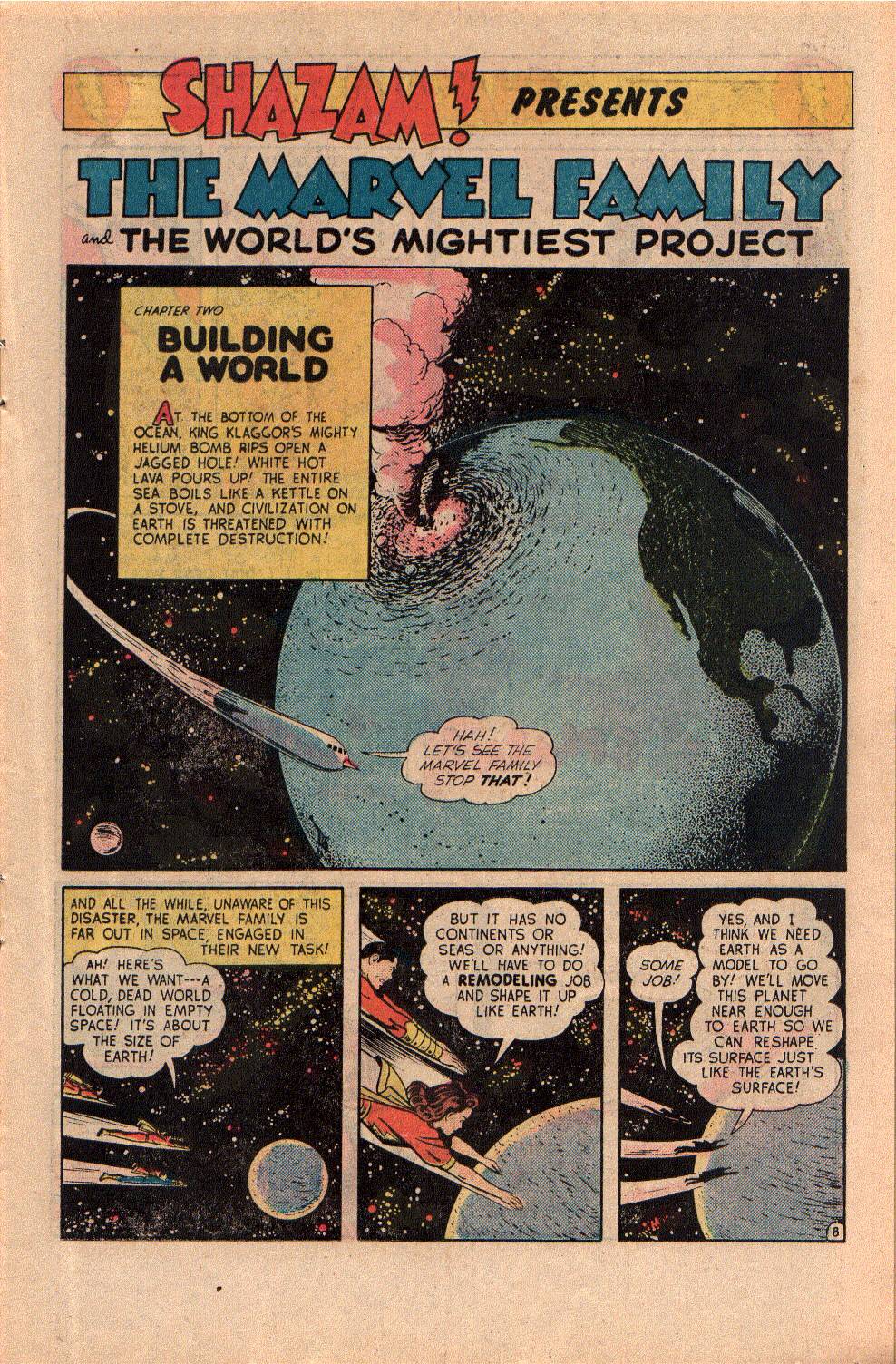 Read online Shazam! (1973) comic -  Issue #23 - 15