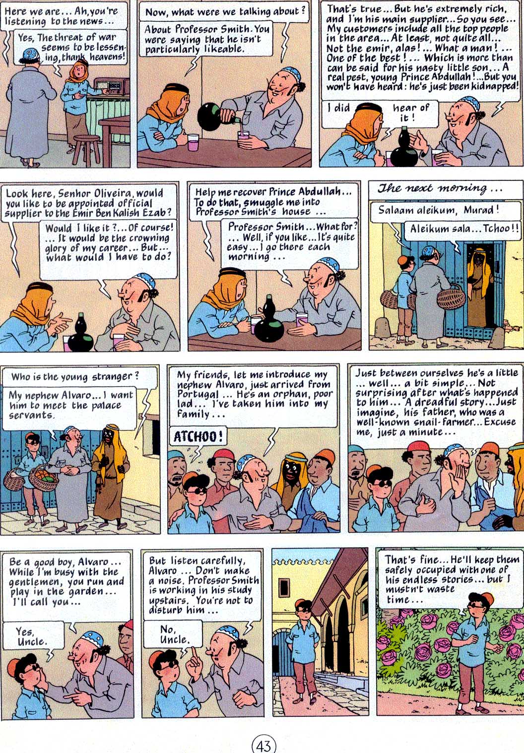 Read online The Adventures of Tintin comic -  Issue #15 - 47