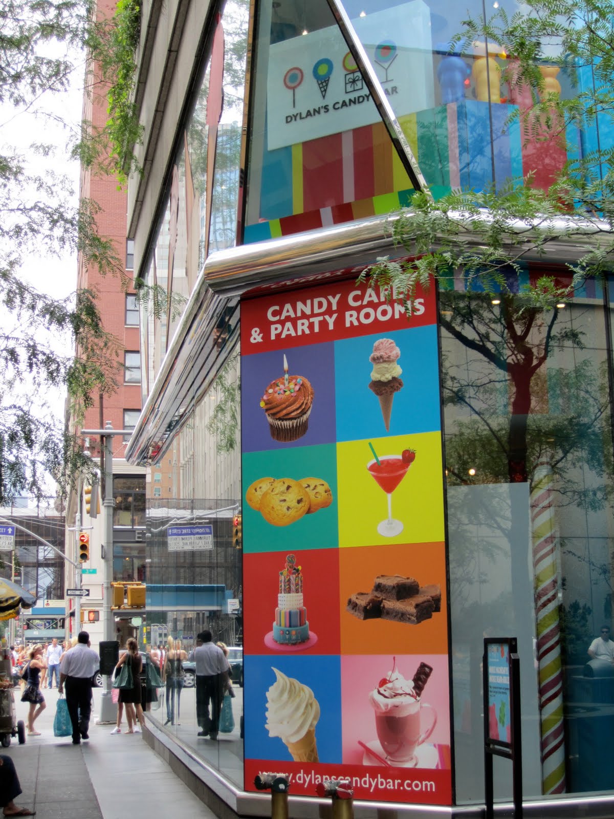 Mom & Teen's Musings on Edibles... Dylan's Candy Bar, New York, NY