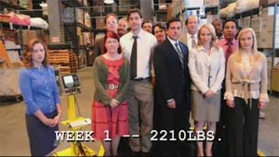 Image result for The Office: Weight Loss