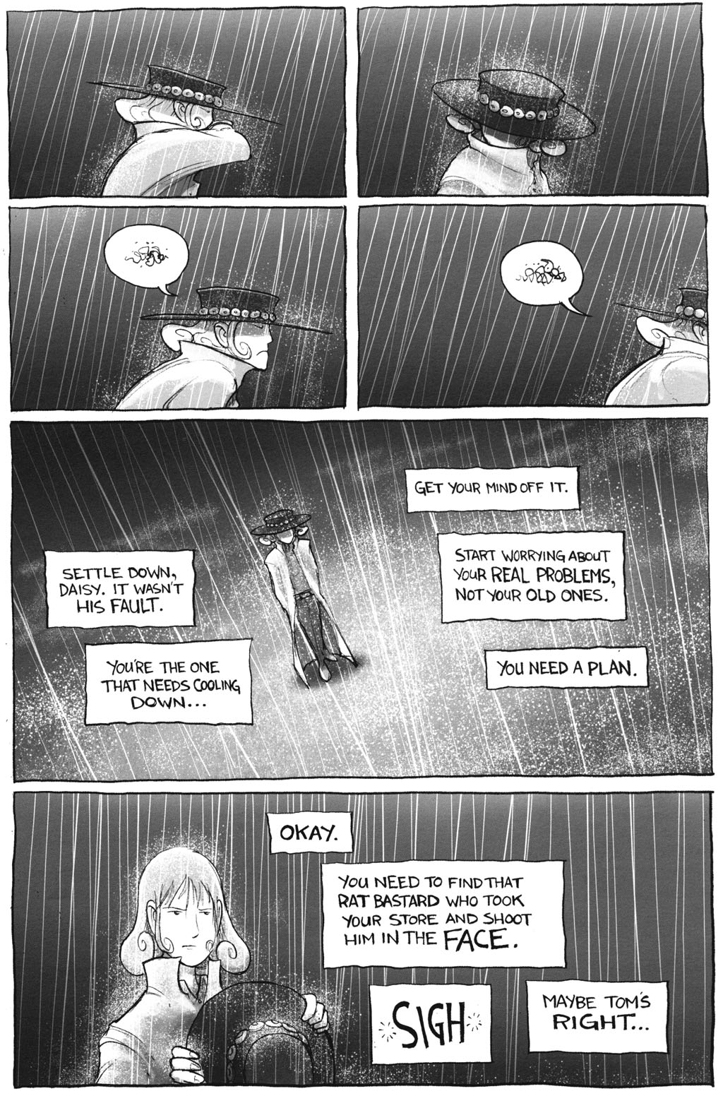 Read online Daisy Kutter: The Last Train comic -  Issue #2 - 25