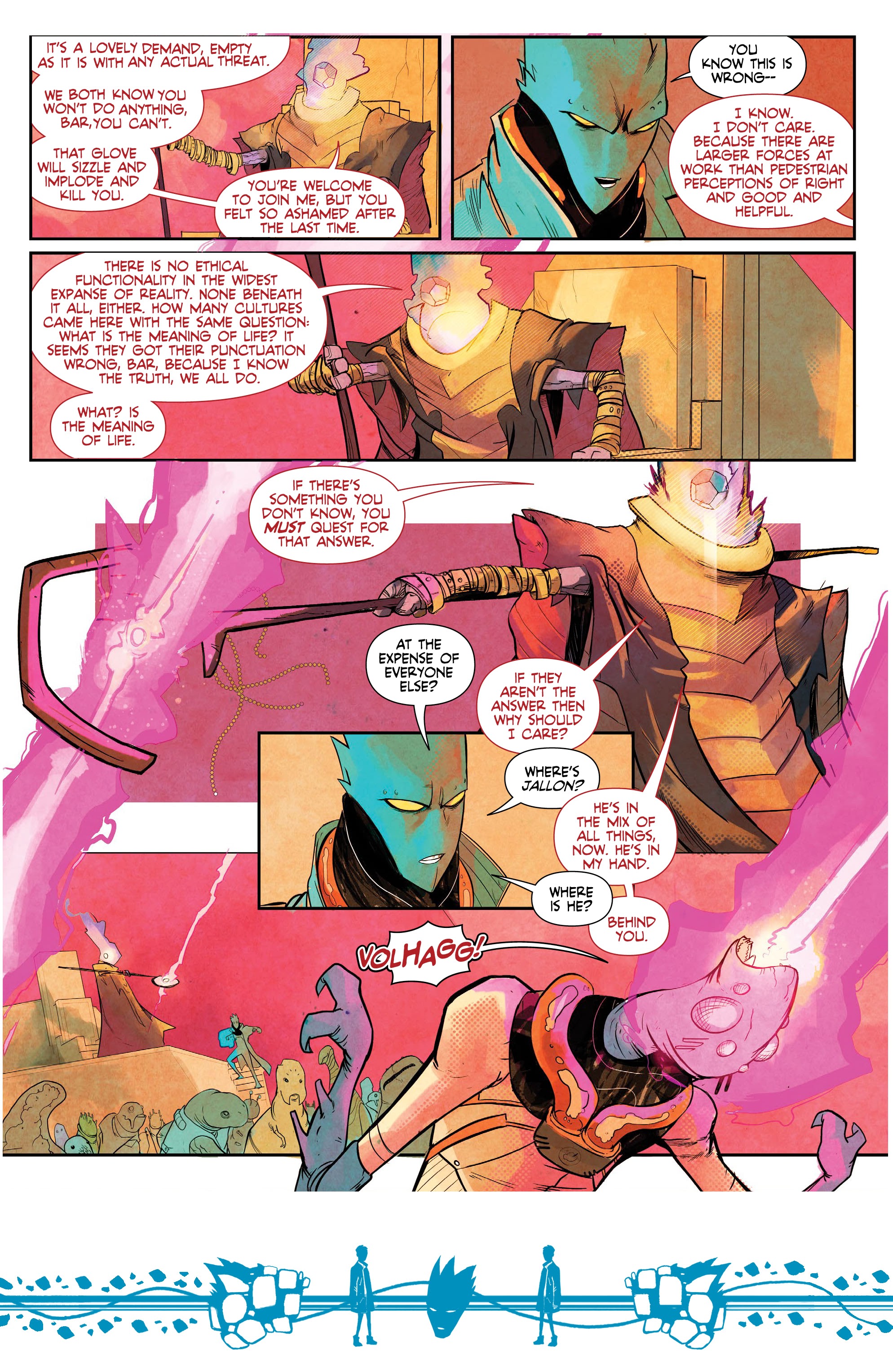 Read online Black Beacon comic -  Issue #1 - 17