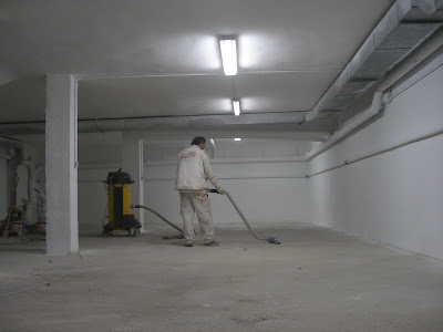 Pintor Zaragoza Profesional. Dale color a tu vida.: Suelos/Parking/Viales