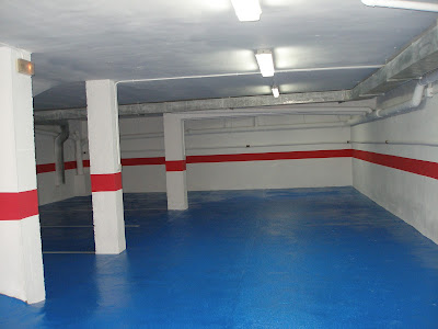 Pintor Zaragoza Profesional. Dale color a tu vida.: Suelos/Parking/Viales
