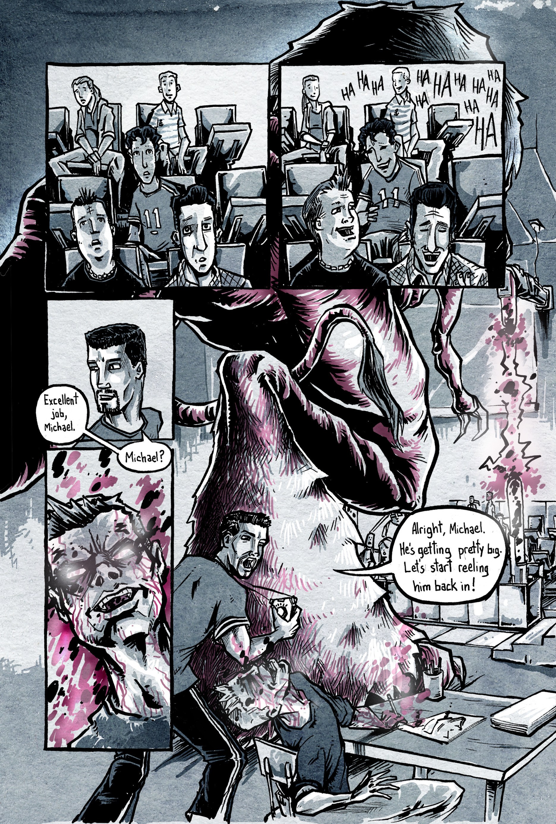 Read online The Creators comic -  Issue #3 - 23