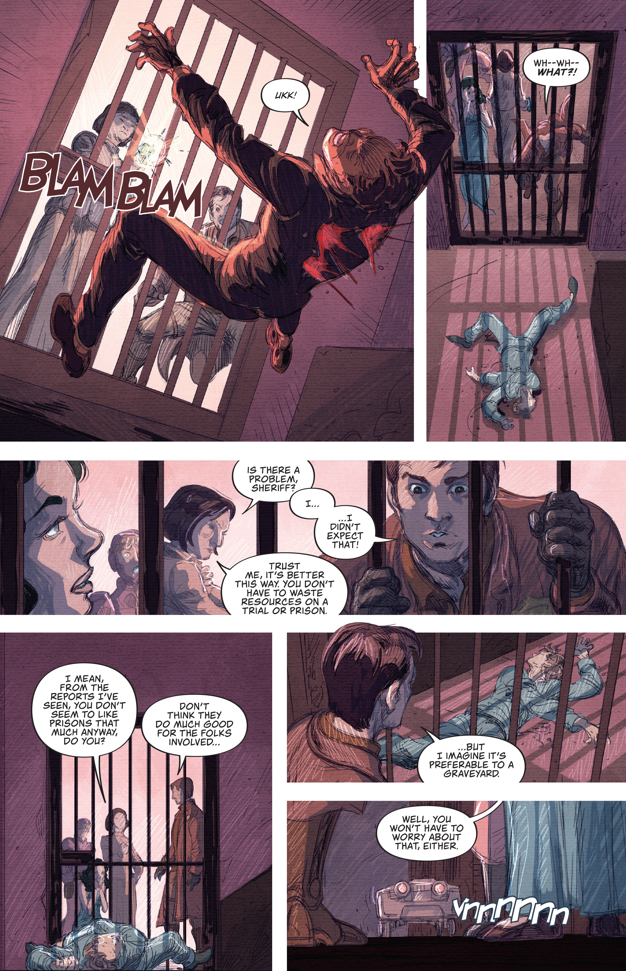 Read online Firefly: Blue Sun Rising comic -  Issue # _Deluxe Edition (Part 2) - 63
